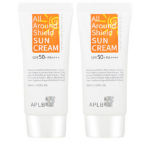 에이플비 올 어라운드 쉴드 선크림 SPF50+ PA++++, 60ml, 4개
