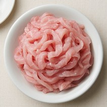 국내산 한돈 냉장 등심 잡채용 500g 돼지고기, 1개