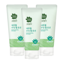 [그린핑거] 내추럴 수딩젤로션 100ml_N 3개, 1세트, 100ml