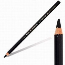 파버카스텔 PITT 목탄펜슬(타) 12개입 1174 필기도구 연필 색 지우개 흑연 4B 학용품 2B, 117400 M, 본상품선택