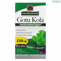 수입산 코투콜라 60정 병풀 KOLA 고토콜라 고투쿨라 네츄럴앤서 아이 허브