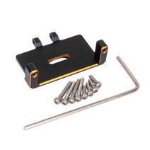 EMax ES08MA II 12g 아날로그 메탈 기어 서보 마운트 및 15T 암 1/24 RC 자동차 모델 축 SCX24 검투사 업그, 02 B