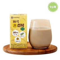 연세우유 키즈 16곡꿀선식두유 190ml x 96개