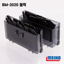 털보낚시 [털보낚시] 메이호 스토커 태클박스/BM-3020 블랙, BM-3020 블랙