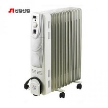 신일 SER K20LM 라디에이터 11핀 전기히터, 단일제품/one color