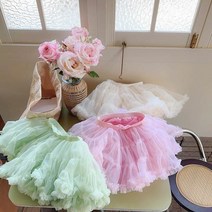 바로배송 튜튜 치마 튀튀 캉캉 여아 공주 스커트 발레 데일리 사진촬영 유아동 키즈 키즈룩 키즈패피 인스타패션