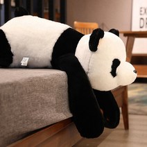 푸바오인형 쿠션 판다인형 아이바오 애착 팬더 120cm, A. 파파팬더, 80cm