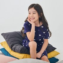 수아팜 여아 슬리피독 3부 니트 세트