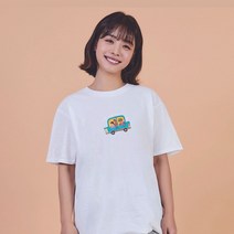 키밍 가족 겨울 여행 가족룩 커스텀티 휴가룩 _ 21338EA