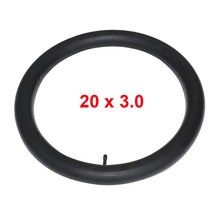 부틸 고무 내부 튜브 타이어 20x3 20x30 20x300 카메라 스트레이트 20 인치 전기 자동차 액세서리, 1.1 pc
