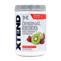 사이베이션 엑스텐드 오리지널 BCAA 7g 스트로베리 키위 스플래시, 1개, 390g