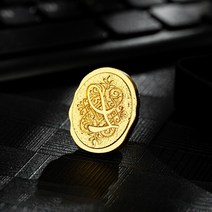 실링왁스세트 알파벳 레트로 왁스 인감 스탬프 헤드 문자 A - Z 나무 키트 DIY 봉투 장식 파티 초대장 세트, 12 L