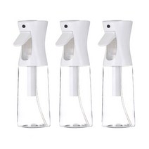 와니 고압 분사 물병 분무기 연속 발사 분무기 미용실분무기 300ml 3개1세트, 3개입