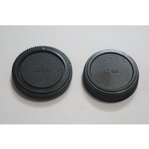 Olympus OM4/3 OM43 OM 4/3 43 E620 E520 E510 E500 E5용 10쌍 카메라 바디 캡 + 후면 렌즈 캡 L-R5, 하나