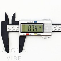 VEDANE 버니어캘리퍼스 150MM 디지털다이얼게이지, 1개