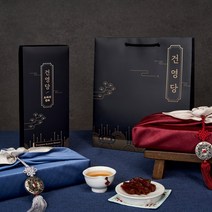건영당 국산 도라지정과 상견례선물 답례품, 1. 도라지정과 (기본포장)