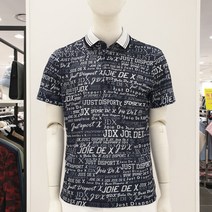 제이디엑스 매쉬 프린트 티셔츠