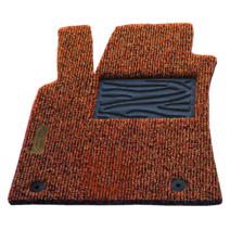 퓨어그래스 벤츠 EQC 350 400 4MATIC프리미엄 노블 코일매트, 1열, 트렁크 추가, 썬라이즈 오렌지