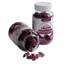 소프트베어 엑스트라 스트랭스 뼈 건강 글루코사민 콘드로이친 MSM 엘더베리 맛 60구미 x, 30일분/60구미 1개