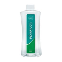 엘가닉 캔가글 (500ml) - 구취 구내염에도 사용가능 순한무알콜 구강청결제, 쇼핑백 O