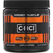 특허받은 C-HCI 크레아틴 HCI 무맛 56.25G(1.98OZ)