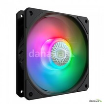 쿨러마스터 SICKLEFLOW 120 ARGB 케이스쿨러 양몰