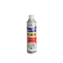 동서락카스프레이 420ml 페인트 스프레이 목재 철재 도장 도색, 318진청
