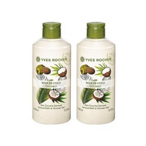 이브로쉐 코코넛 샤워젤 400ml x2개, 이브로쉐 코코넛 샤워젤 400ml x