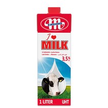 [ 멸균우유1L ] 믈레코비타 멸균우유1L X 10팩 / 수입우유/ 폴란드우유/, 1L