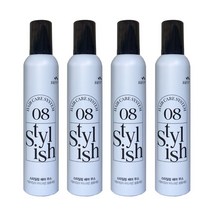 꽃을든남자 스타일링 헤어폼/무스, 300ml, 4개