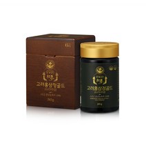 [신세계백화점입점]강개상인 고려홍삼정골드 240g 70여일간 전통 자연건조 고급홍삼엑기스