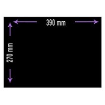 딜민트 미술 8절검정도화지 제도용지류 검정도화지 문구 150g 100매, 총 수량본상품선택, 종이/파일 사이즈본상품선택