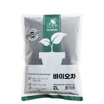 바이오차 2L 훈탄 토양개량제 비료 식물영양제 보비력, 1개