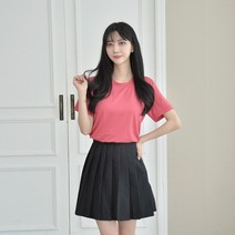 [바보사랑] 지앤제이 싱글 스판 라운드(반팔) 티셔츠