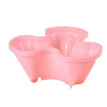 플랜트박스 플랜터 대형 다육이화분 내마모성 식물 경량 꽃 튼튼한 수직 모듬 거실 용, 분홍색