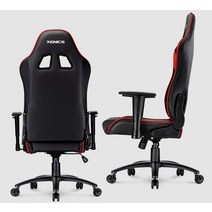 제닉스 ARENA TYPE-1 Chair RED Ed 게이밍 의자 체어 깔끔이월드