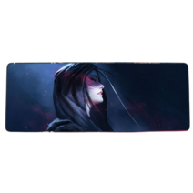 롤 LOL 디자인 마우스 패드 79종 시리즈 리그 오브 레전드 장패드 3mm 두께, 800x300mm + 3mm개, 낙타