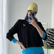 러블리감성 / 다영 뽀글이 라운드 가디건