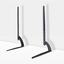 LG 삼성 TV 스탠드 거치대 브라켓 BLS-12L 43인치 50인치 55인치 60인치 받침대 R