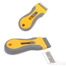 와이만 인덕션 스크래퍼 전기레인지 스크레퍼 하이라이트 그리들 청소칼, 1개