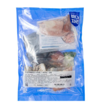 바다자리 통오징어 해물탕   야채소스 씨키트 3~4인분, 1개, 900g