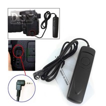 해외 원격 제어 셔터 릴리스 케이블 RS 60E3 캐논 EOS R Rp 850D 800D 750D 200D 90D 80D 77D 70D 1500D 1, CE for EU, One Size, 01 CE for EU