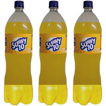 해태음료 써니텐 파인애플 1.5L 6개 파인애플 탄산음료