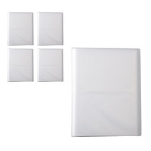 무인양품 MUJI 파일 앨범 2단 5개입 4934761409818, 136개, 반투명