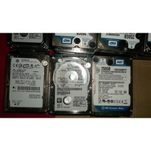 HGST등 노트북HDD640GB SATA 2.5인치640GB 중고2.5인치