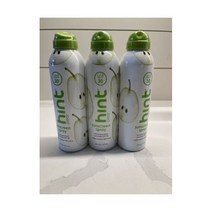 선크림 3 캔 힌트 배향 파라벤 프리 SPF 30 에어 스프레이 온 선크림 6oz
