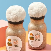 무럭무럭 노루궁뎅이 버섯 키우기 키트 2입, 1개