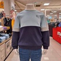 레노마키즈 모노블럭맨투맨_R2212T129