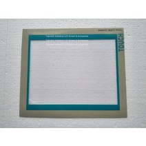 지멘스 MP370-12 6AV6545-0DA10-0AX0 6AV6 TScreen Guard 용 보호 멤브레인 필름, 한개옵션0
