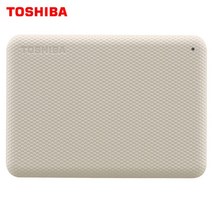 PC 노트북 데스크탑 업그레이드 부품도시바 canvio 고급 v10 usb 3.0 2.5 quot 컴퓨터용 1tb 2tb 4tb hdd 휴대용 외장 하드 드라이브 디스크 모바일, 하얀색